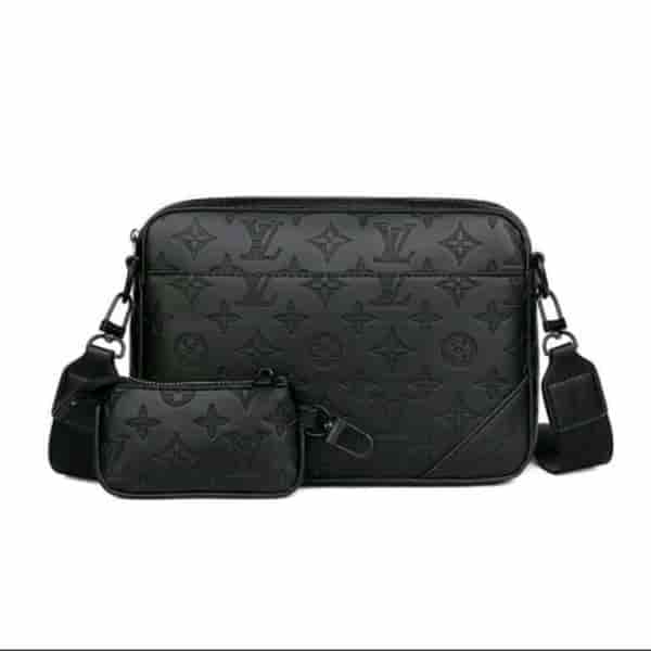 Louis Vuitton Duo Messenger Black BA95001132