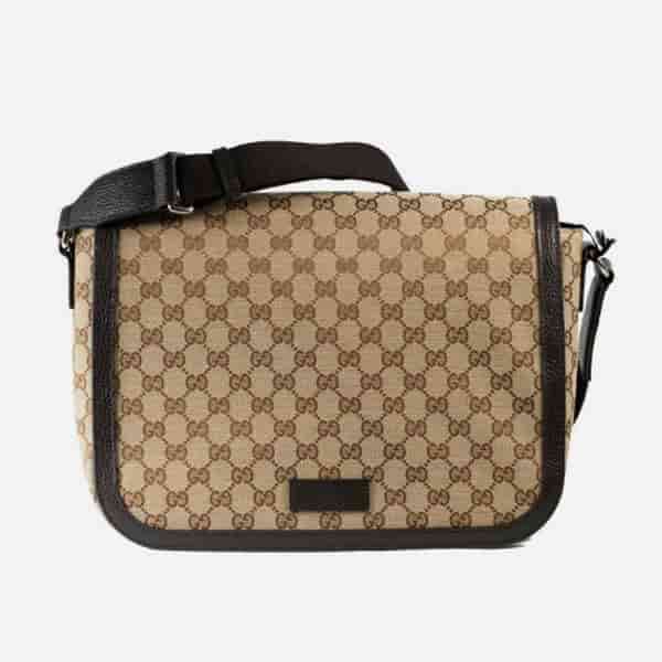 Gucci GG Canvas Crossbody Large Messenger Bag BC80002033