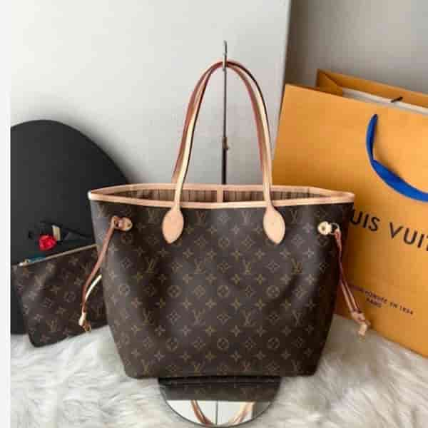 Louis Vuitton Bolsa Neverfull Monogram BA20001123