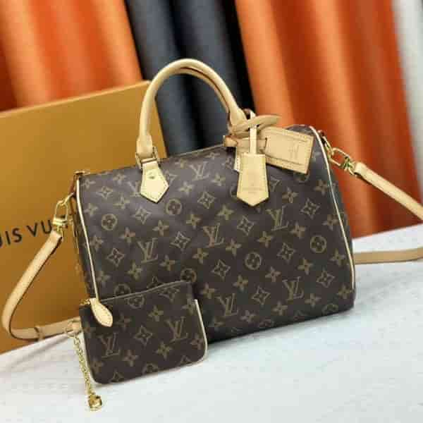 Louis Vuitton Monogram Canvas Speedy P9 Bandouliere 30 Bag BB50001050