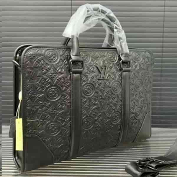 Louis Vuitton Original Leather Laptop Bag BB40001168