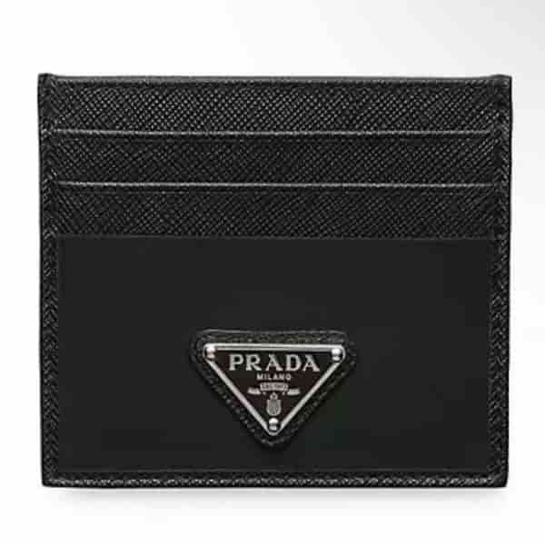 Prada Saffiano Multi Layer Small Wallet BO40012006