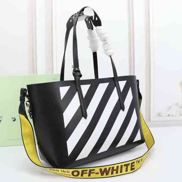 Off-White Binder Clip Tote Bag BJ00025004
