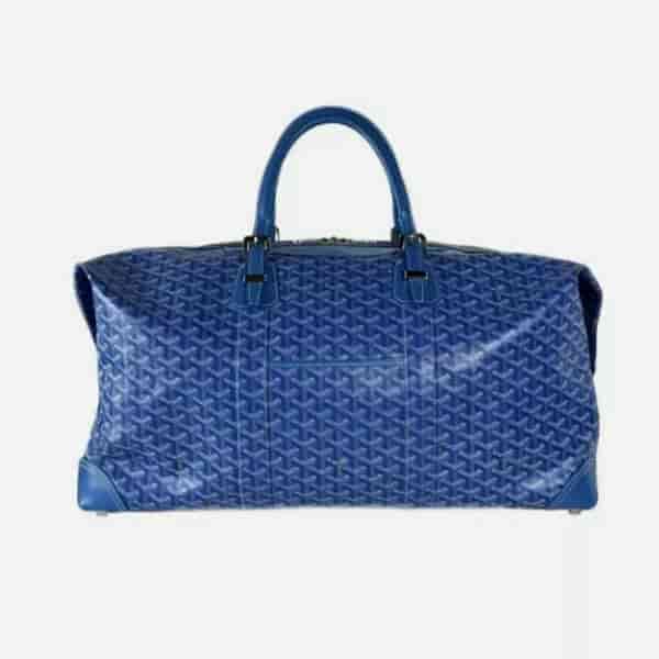 GOYARD Boeing Boston Bag Special Bloo BB90014017