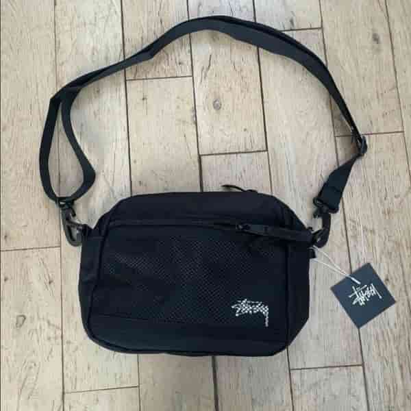 Stussy Vintage Style Stussy Bag  Cross Body Shoulder Bag BO45031001