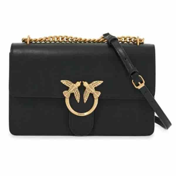 Pinko Classic Love Bag One Handbag Black BB20005004