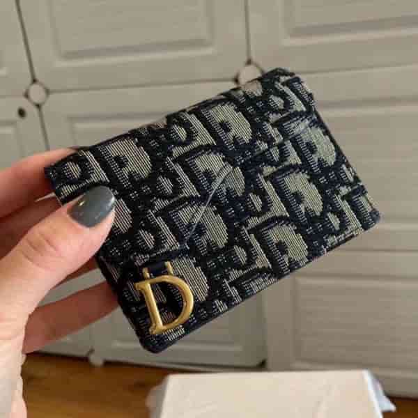 Dior Black Oblique Jacquard BA05024003