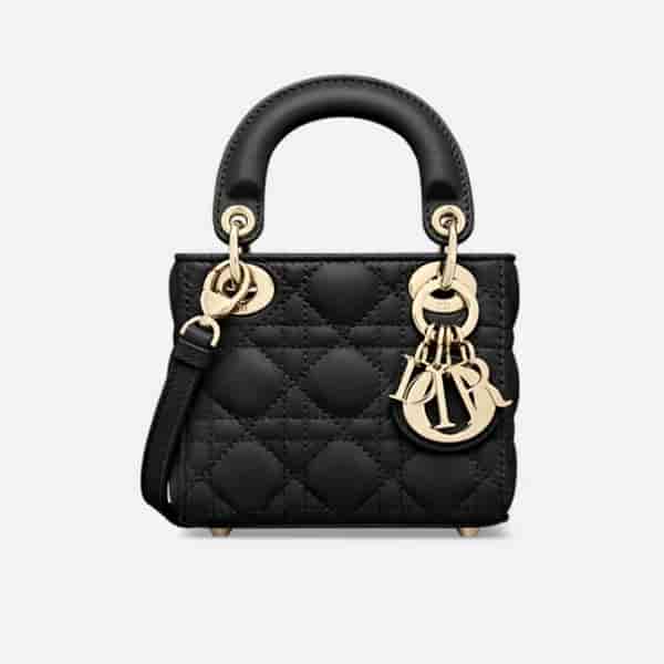 Dior Micro Bag Black Cannage Lambskin BB45024009