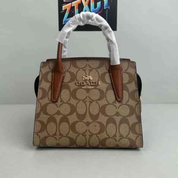 COACH Andrea Carryall Signature Canvas BB20015001