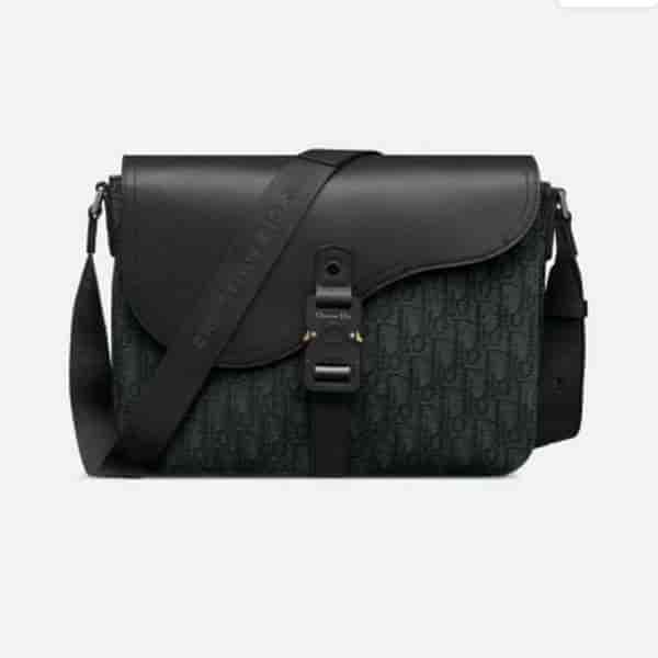 Dior Small Saddle Messenger Bag With Flap BB80024015