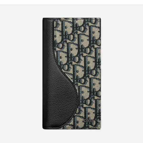 Dior Saddle Long Vertical Wallet BA25024013