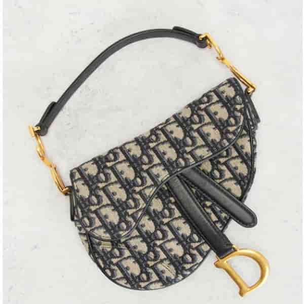 Dior Trotter Oblique Saddle Bag BB83024001