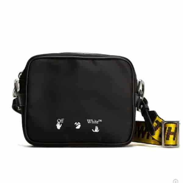 Off-White MEN OW LOGO CROSSBODY BAG BA98025002