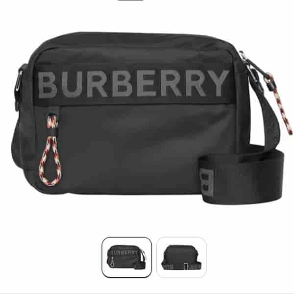 Burberry ECONYL Logo Crossbody BA30013003