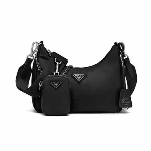 Prada  Re-Edition Nylon Bag Black BA55012007