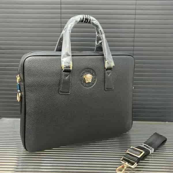 Versace  La Medusa Logo Canvas Tote BB50006002