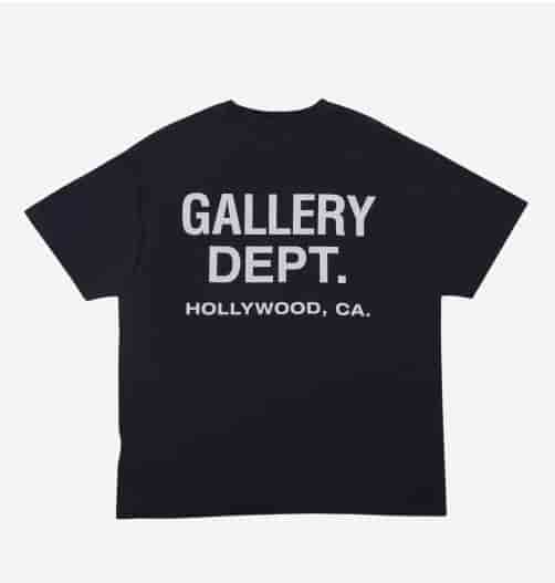 Gallery Dept Souvenir T-Shirt Black AO50006090