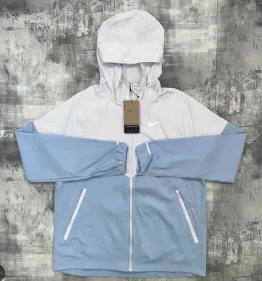 Nike Run Repel Reflective Windrunner Armoury Blue And White AA60020124