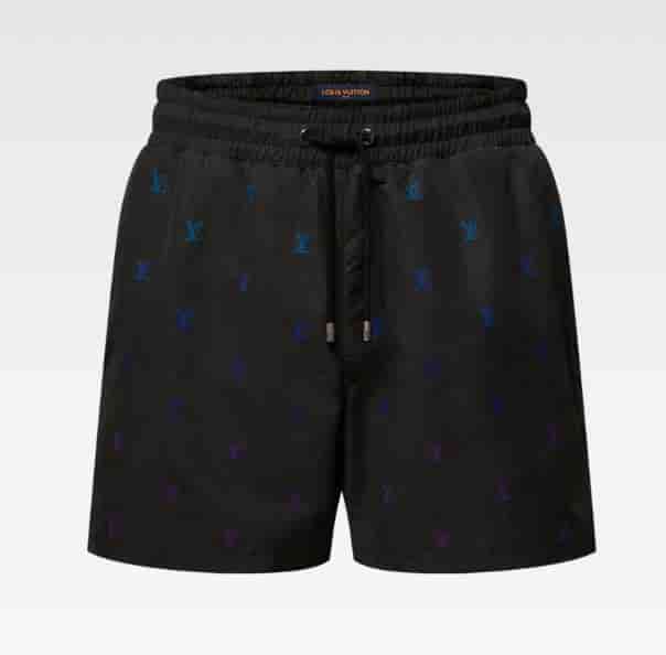 Louis Vuitton LV Graffiti Printed Shorts AB20045126