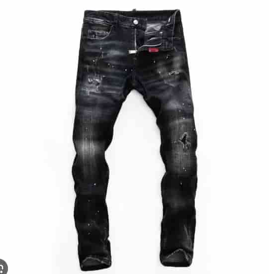 Dsquared2 New High-quality Slim Fit Slim Fit Elastic Jeans For Men AA85051096