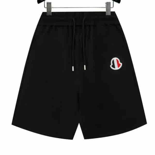 Moncler Cotton Minimalist Shorts AA15037093