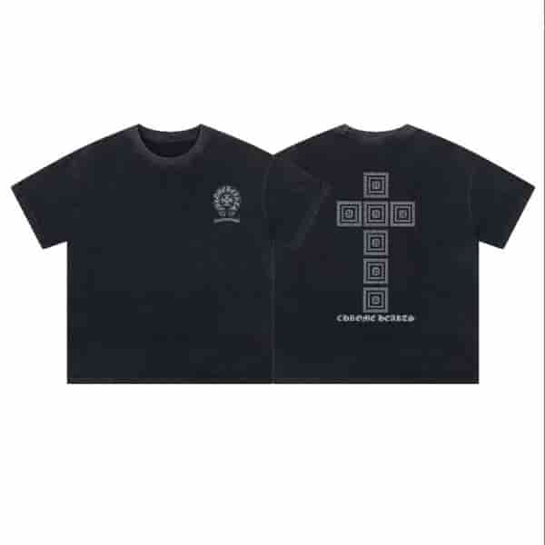 Chrome Hearts High Quality Cotton T-shirt AO65032037