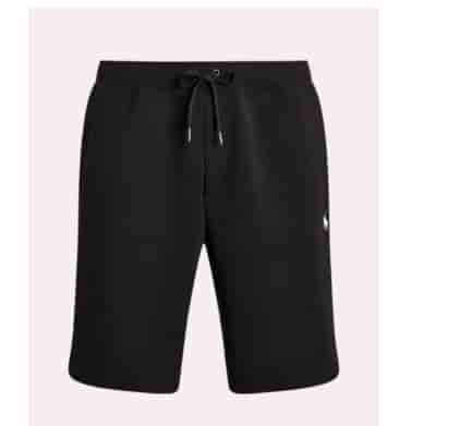 Ralph Lauren Medium Length Black Sports Pants AO75023073