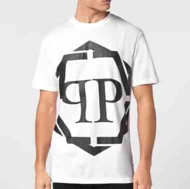 Qp T-shirt Round Neck SS Hexagon AO85052012