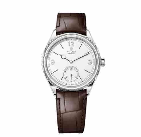 Rolex Platinum Guilloché Dial GN00001057