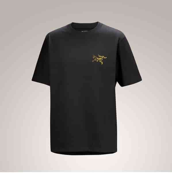 Arc'teryx Logo Short Sleeved T-shirt For Men AO95079007