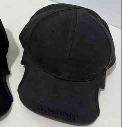 Balenciaga Logo Embroidered Hollow Baseball Hat DO55304010