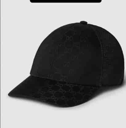Gucci GG-Monogram Canvas Cap DO45506016