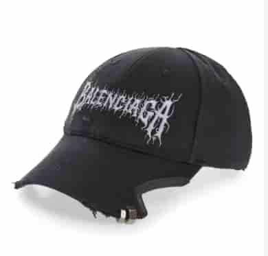 Balenciaga Simple Duckbill Cap DO55304009