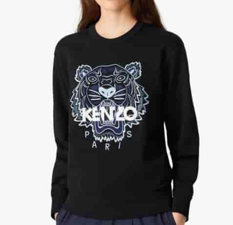 Kenzo Paris Tiger Logo Designer Luxury Italian Sweatshirt AO85061007