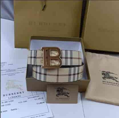 Burberry Ceinture En Cuir DO60310005