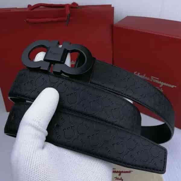 Ferragamo Salvatore Men's Leather Exquisite Italian Craftsmanship DO58214008