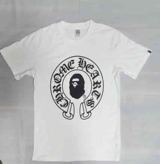 Chrome Hearts White Versatile Cotton T-shirt AO52032042
