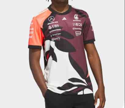 Adidas Formula One Team Driver Jersey Replica Summer Pack AO65009022
