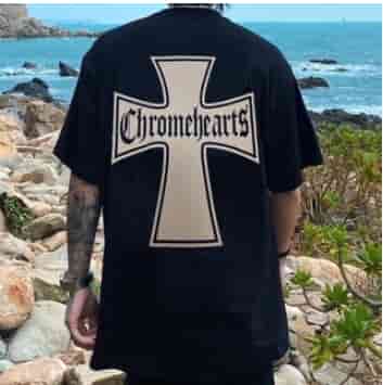 Chrome Hearts Men Cotton T-shirt AO65032036