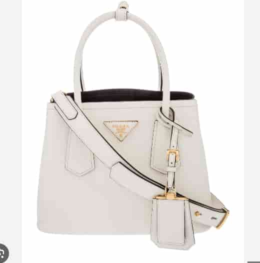 Prada Double Saffiano Leather Mini Bag BC90012013