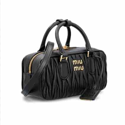 Miumiu White Soft Sheepskin Handbag BA18003002