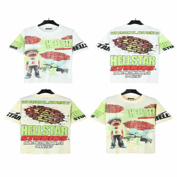 Hellstar T-shirt AO48022246