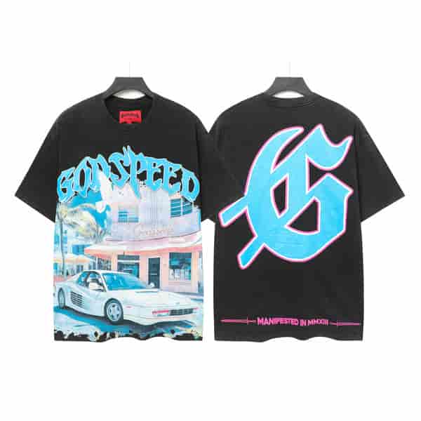 Godspeed Short Sleeved Series AO58108157
