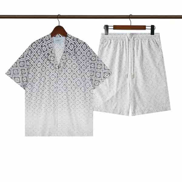 Casablanca Suit Shirt Trouser AO58046031 AO55046032