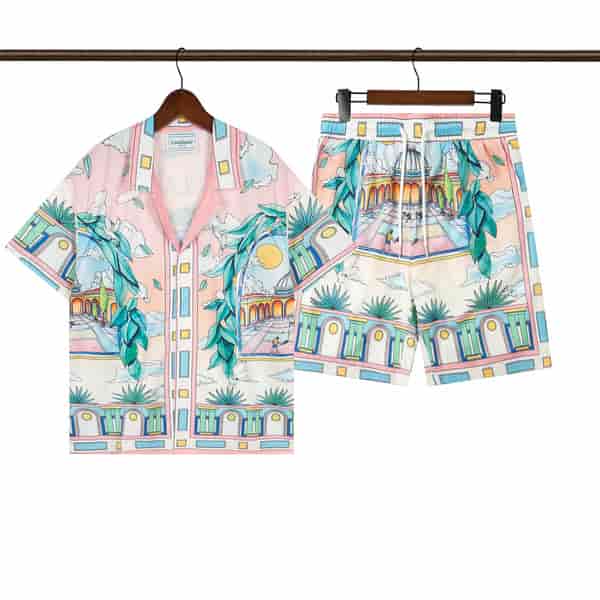 Casablanca Suit Shirt Trouser AO58046039 AO55046040