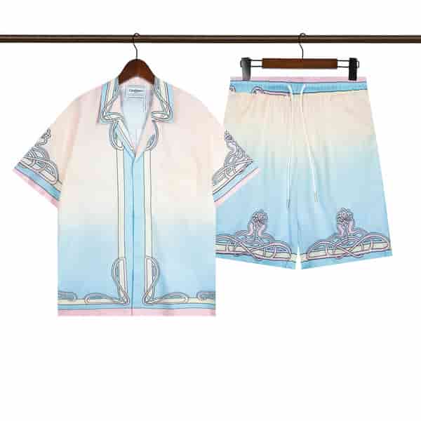 Casablanca Suit Shirt Trouser AO58046101 AO55046102