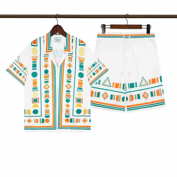 Casablanca suit shirt trouser AO58046139  AO55046140