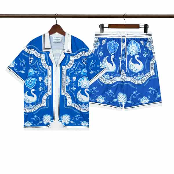 Casablanca Suit Shirt Trouser AO58046111 AO55046112