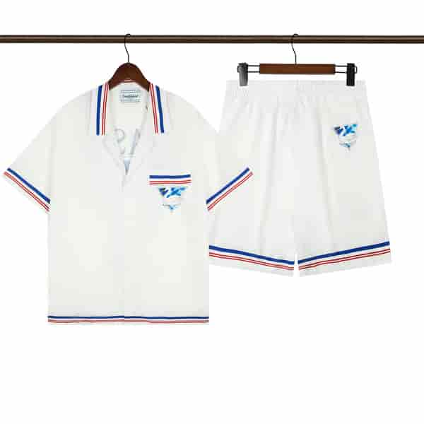 Casablanca Suit Shirt Trouser AO58046043 AO55046044