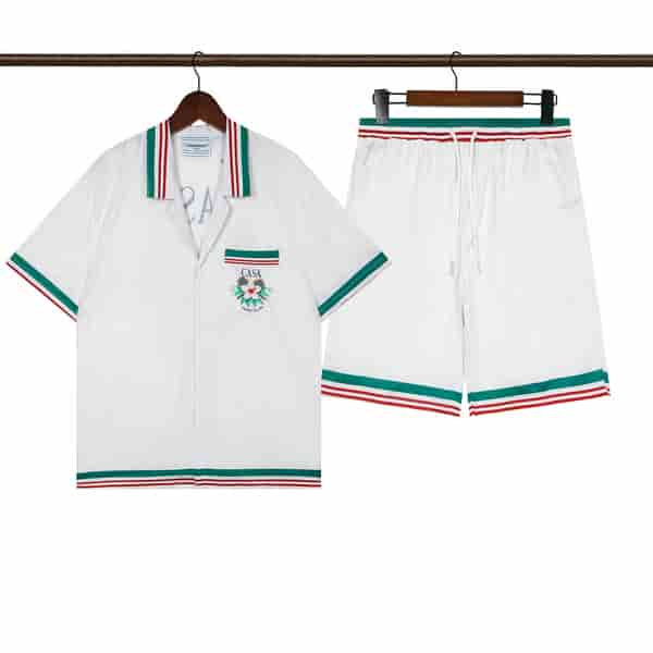 Casablanca Suit Shirt Trouser AO58046093 AO55046094